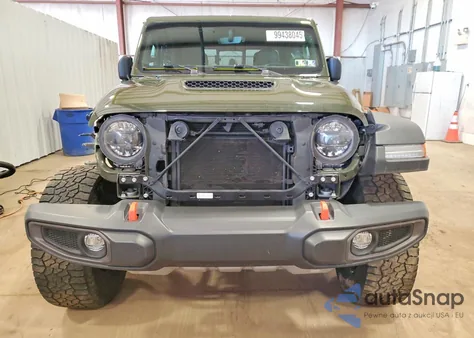 2023 Jeep Gladiator Mojave from USA, damaged, VIN 1C6JJTEG5PL569614